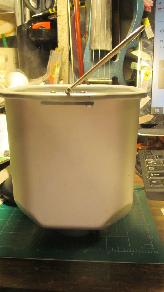 Breadman Bread Maker Pan 5x5" inside 5.5" tall pan