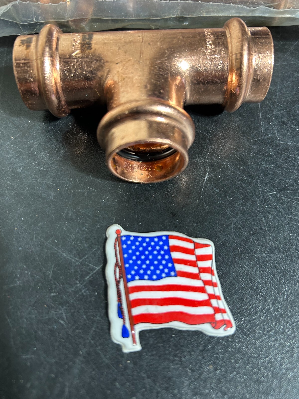 MADE IN USA  100 - NIBCO VIEGA PROPRESS TEES 3/4 " *NIB*