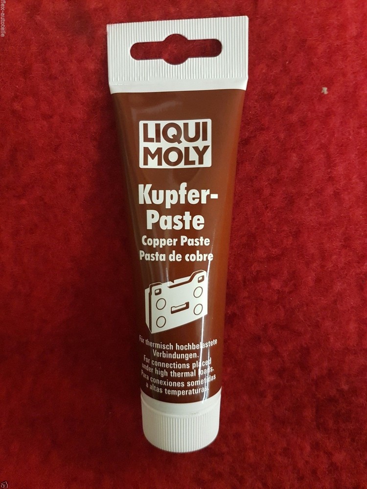 LiquiMoly Copper Paste 100g Copper Grease Mounting Paste Brake Copper Slip Paste