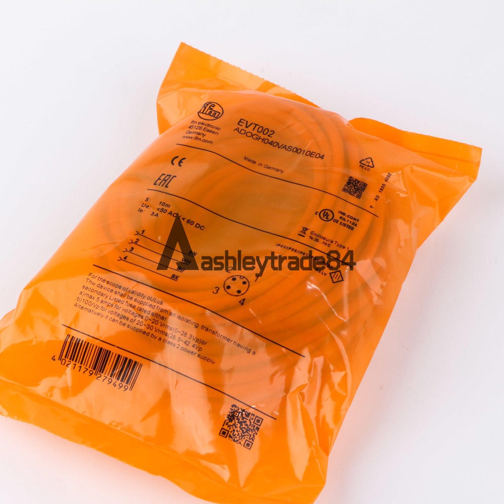 1PC NEW IFM EVT002 CABLE