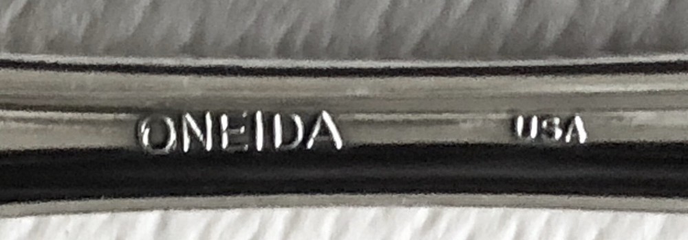 Oneida SILVER ARBOR SILVERPLATE Silver Plate Oval Soup Spoon