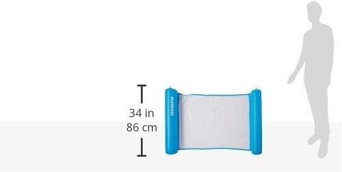 Poolmaster Vinyl Water Hammock, Blue 2Pack