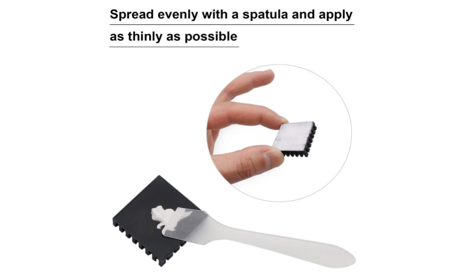 CPU Thermal Conductive Paste White Grease Processor PS4 Laptop Heatsink VGA Chip