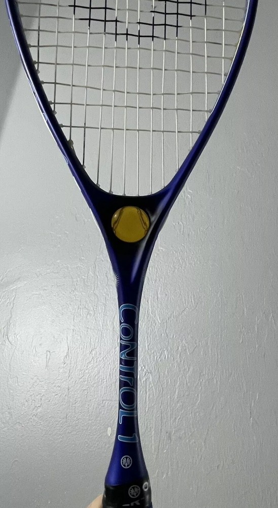 Oliver Squash Racket Control 1 High Modulus Graphite Shock Absorb System MX-1