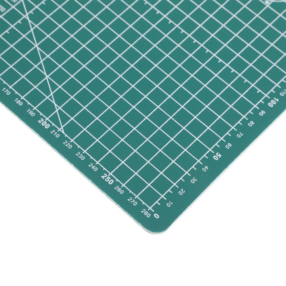 Double Sided Marking Cutting Board Mat for Models Craft Table Protector