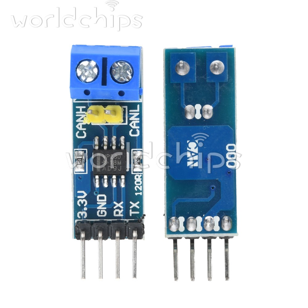 5Pieces SN65HVD230 VP230 Driver Module CAN Transceiver Communication Module