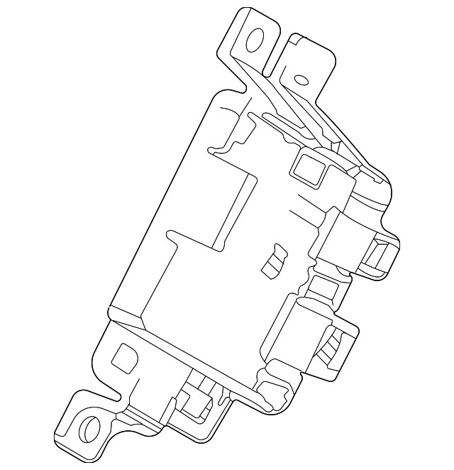 Genuine GM ABS Control Module Bracket 22958102