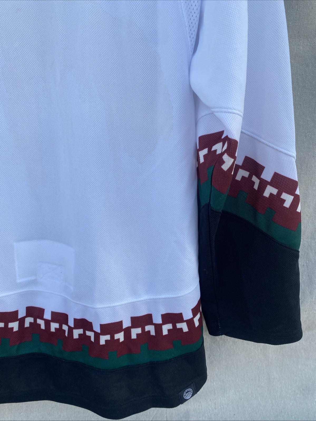 Arizona Coyotes Adidas Primegreen Away Kachina Jersey Size 50 Used ONCE w/ BOX