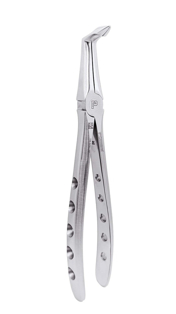 Pomee USA Root Tip Extracting Forceps #325L Lower Tooth Extraction Tool