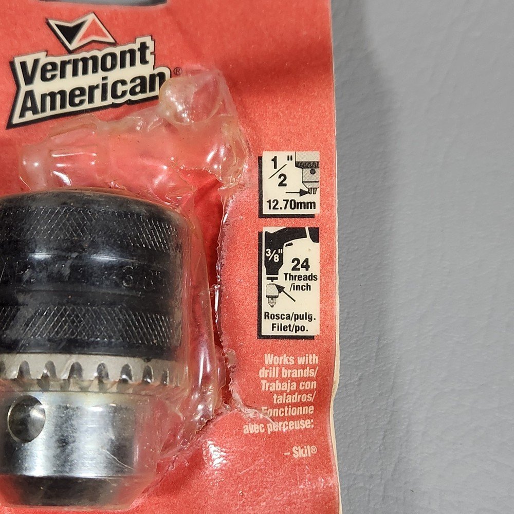 Vermont American 14955 Chuck Missing Key