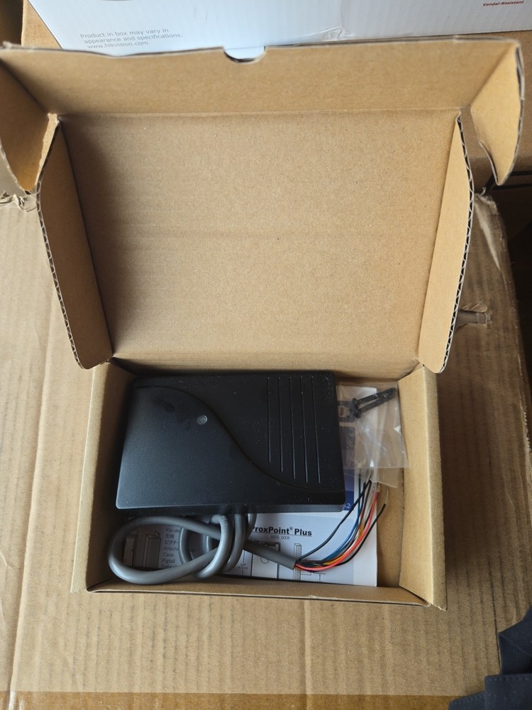 HID 5395C1100 THINLINE II WIEGAND DESIGNER Wall Switch Reader New