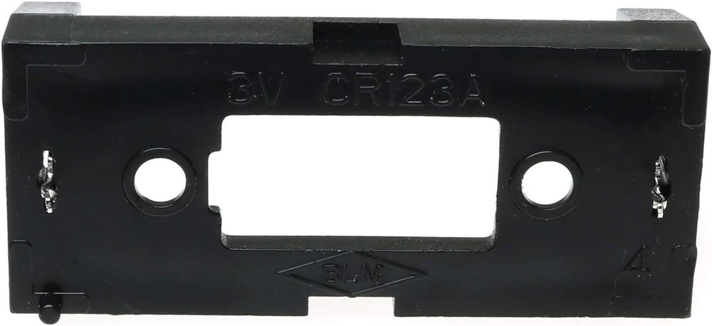 CR123 Battery Holder PCB Plug In 5 Pack