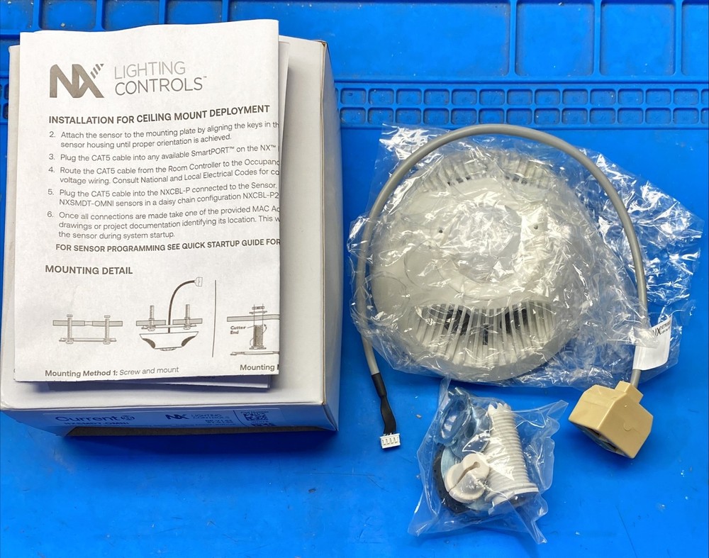 NEW Current - NX Lighting Controls - NXSMDT-OMNI Occupancy Sensor, Ceiling Mount