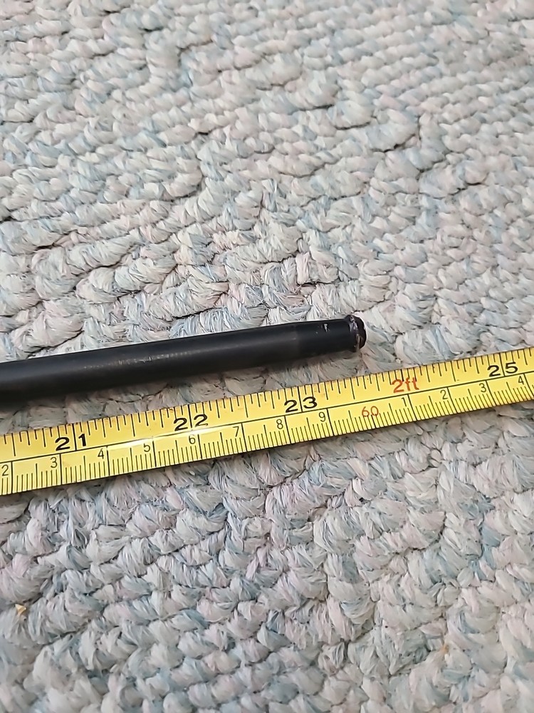 Thompson Center Black Diamond Inline Muzzleloader 23-5/8" Metal Ramrod