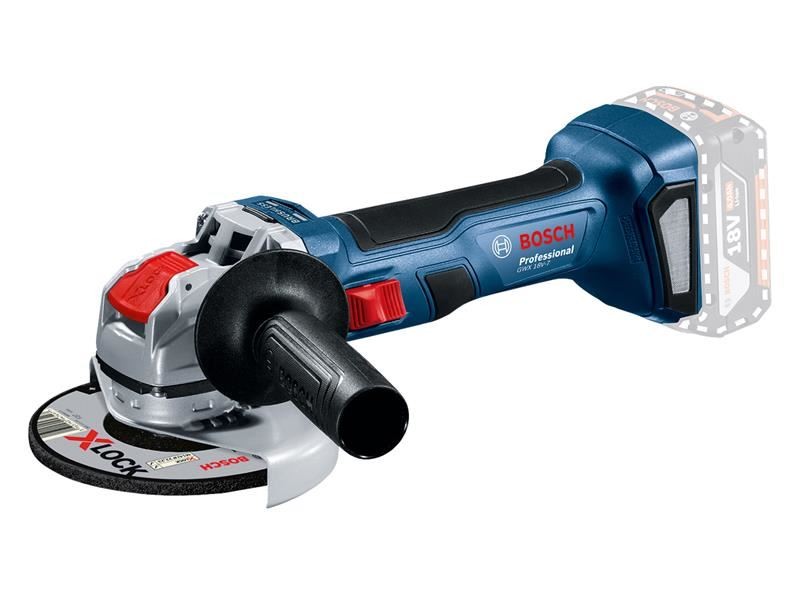 Bosch - Meuleuse d'angle GWX 18V-7