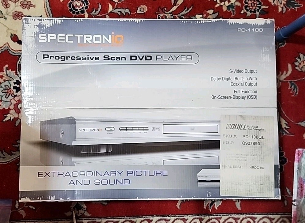 Spectroniq PD-1100 DVD Player
