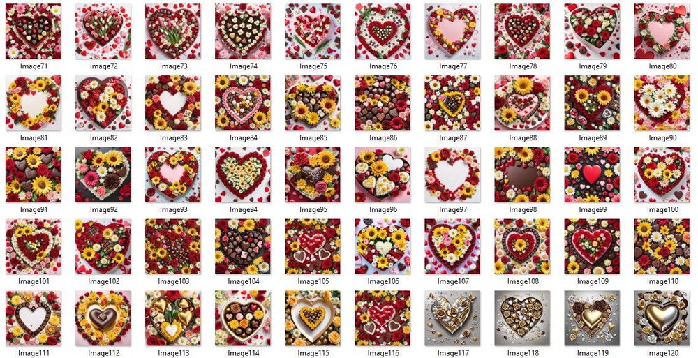 Hearts for Valentines Day