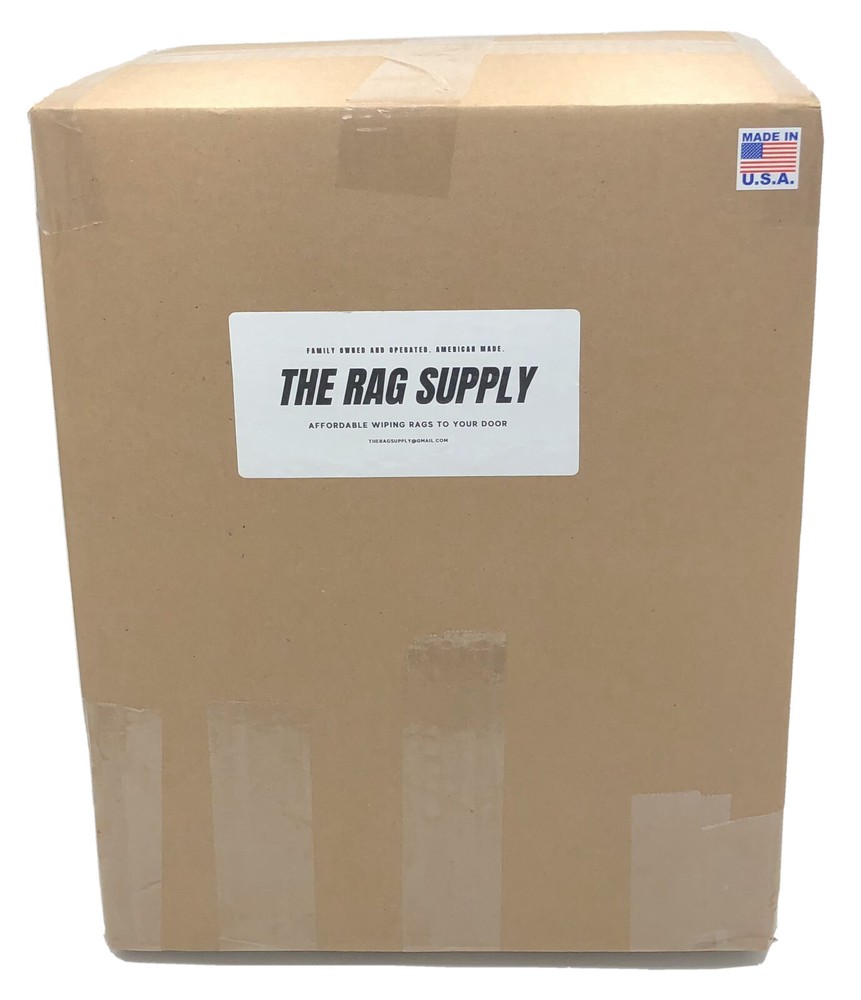 The Rag Supply Multicolored Recycled Rags