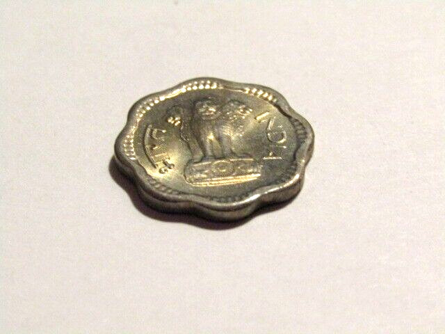 India 1964 2 Paise unc Coin