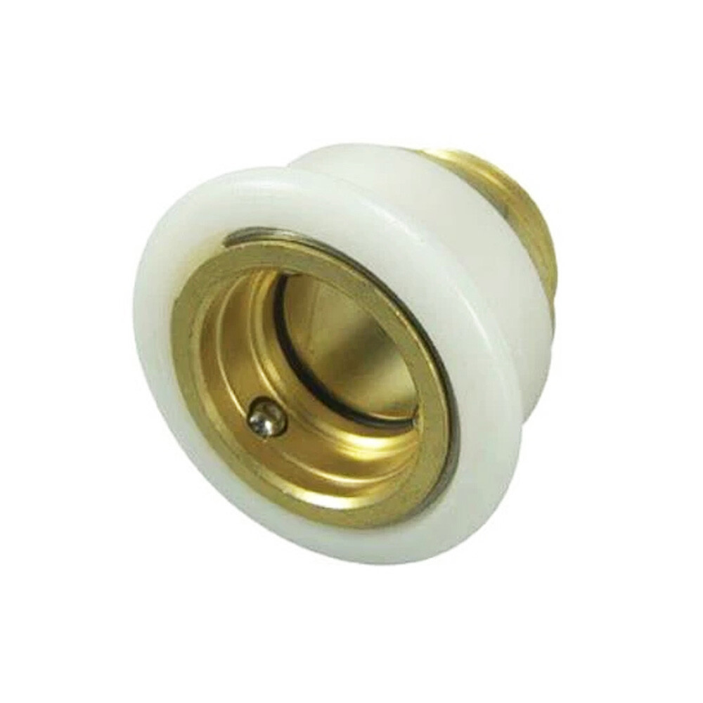 Danco Large Dishwasher Aerator Snap Adapter/Coupler, Brass, 36146B