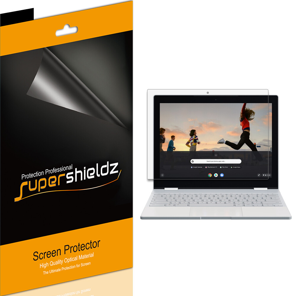 3X Supershieldz Clear Screen Protector for Google Pixelbook