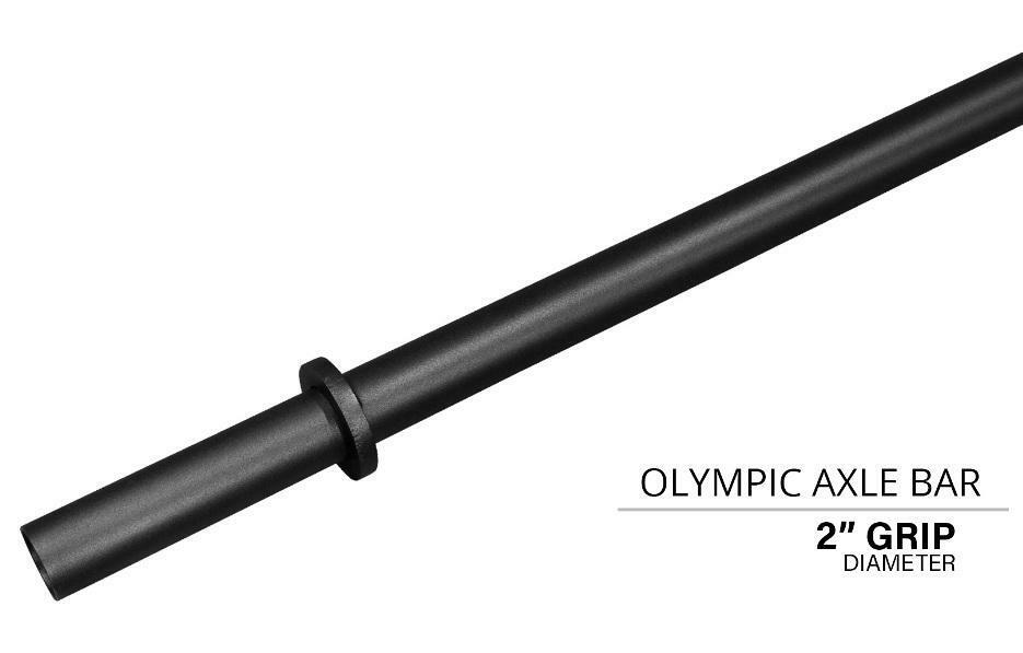 Quest Fat Bar (Axle Bar) - WITH OLYMPIC COLLARS (AxleBar)