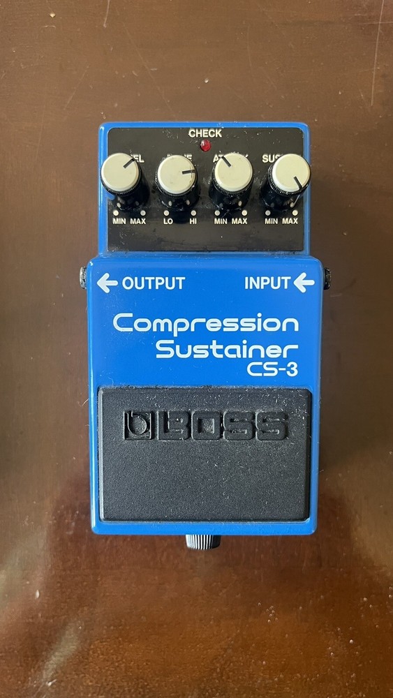 Boss CS-3 Compressor Guitar Effect Pedal