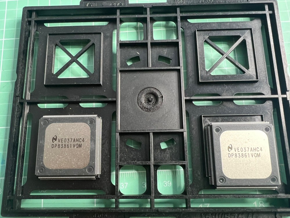 DP83861 VQM Ethernet MAC Controller IEEE (2 PCs) ic