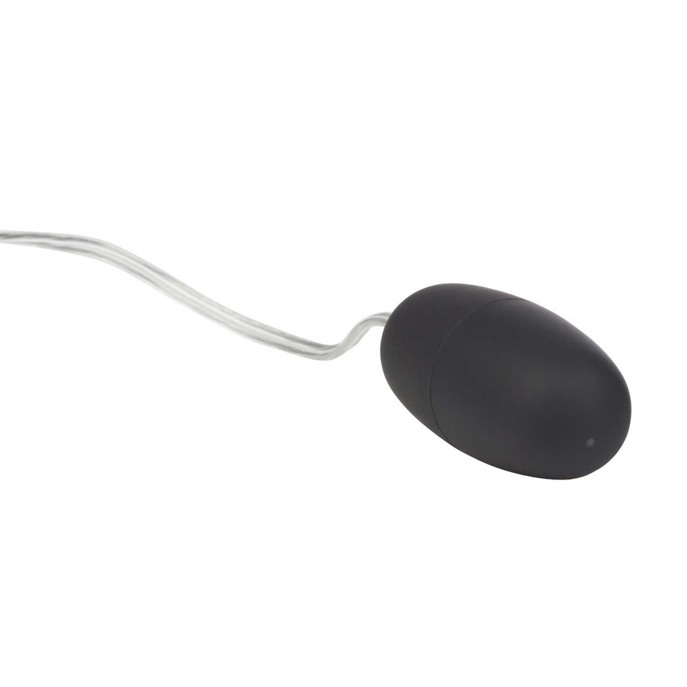 Universal Vibrating Plug-in Bullet Vibrator Smooth Powerful Egg Vibe Massager