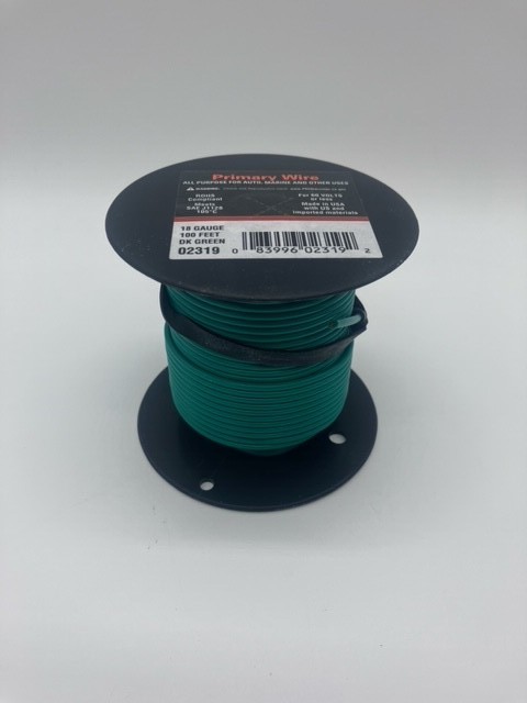 18 Gauge Primary Wire 100% Fine-Stranded Copper USA Made Lot NOT CCA