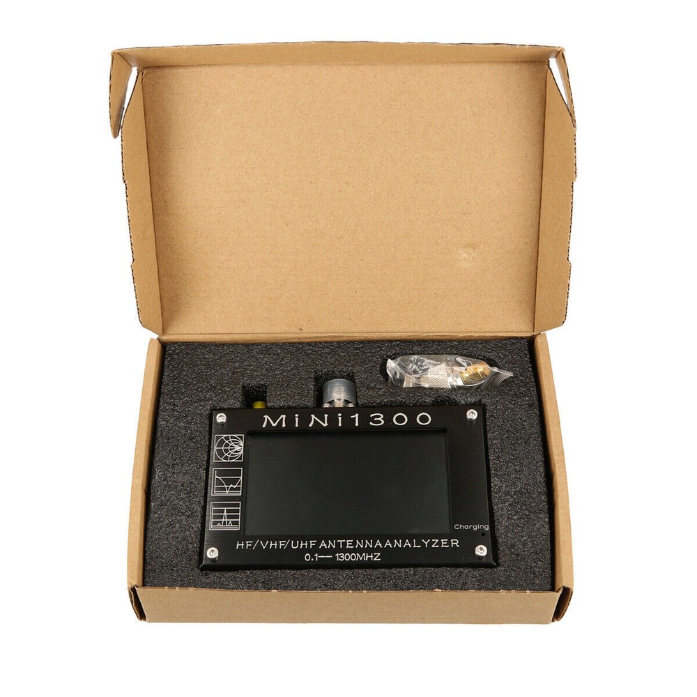 Mini1300 Antenna Analyzer 0.1Mhz~1300MHz Vector Network Analyzer Multitester