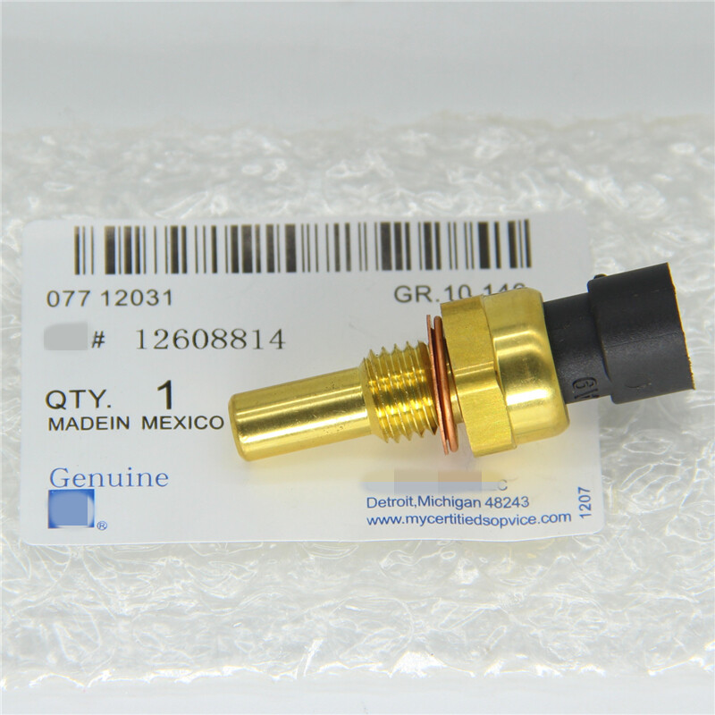NEW 12608814 Coolant Temp Sensor Water Temperature Sender For Chevrolet Buick