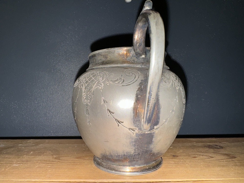 Vintage EPBM Milk Jug & Sugar Bowl