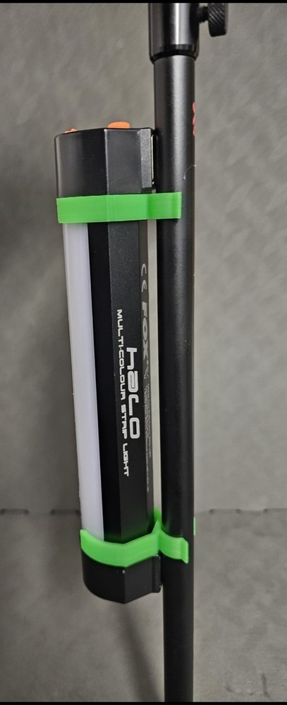 Fox Halo Light Storm Pole Brackets X 2