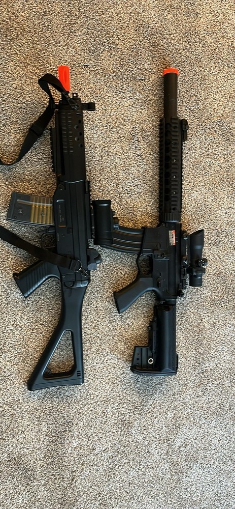 Airsoft/plastic BB Guns