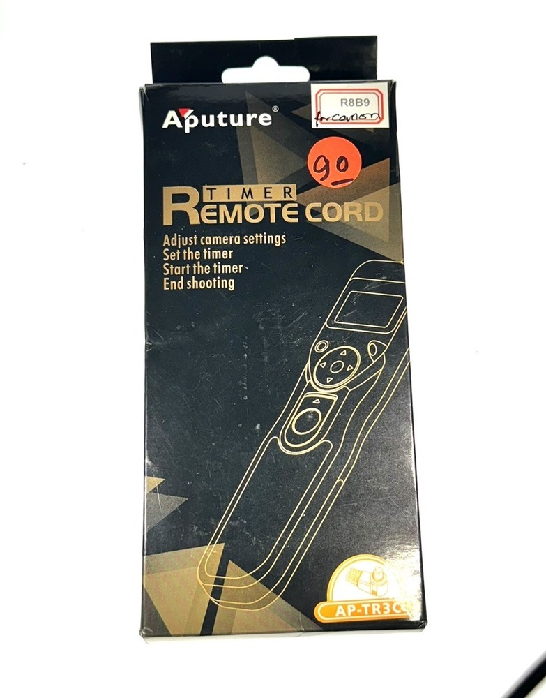 Aputure AP-TR3C Timer Remote Control Shutter Release Controller for Canon EOS