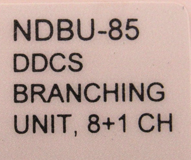 NEW ABB NDBU-85 BRANCHING UNIT NDBU85