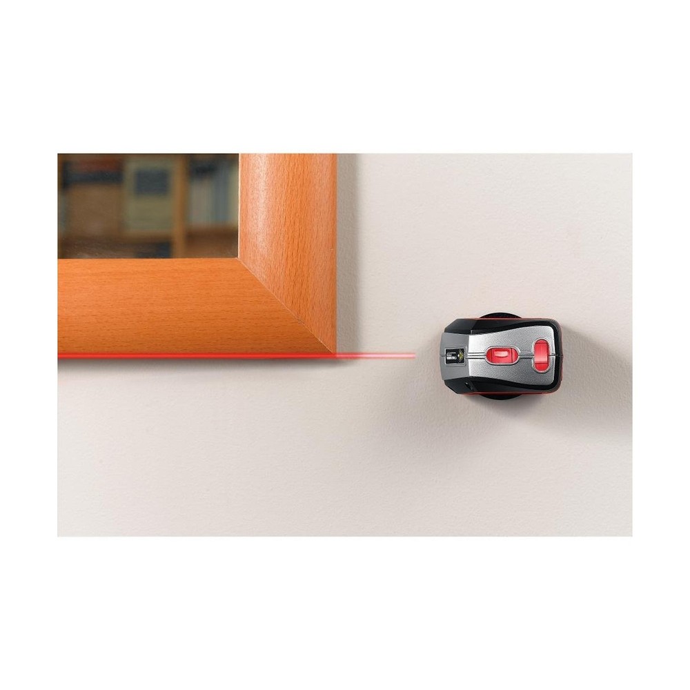 BLACK+DECKER Laser Level, Self-Leveling, 360 Degree Wall Attachment, AA Batte...
