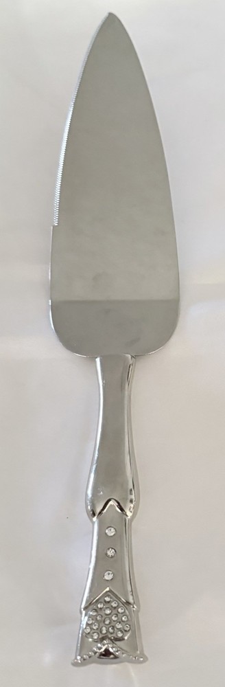 Cute Cake And Knife Server Set