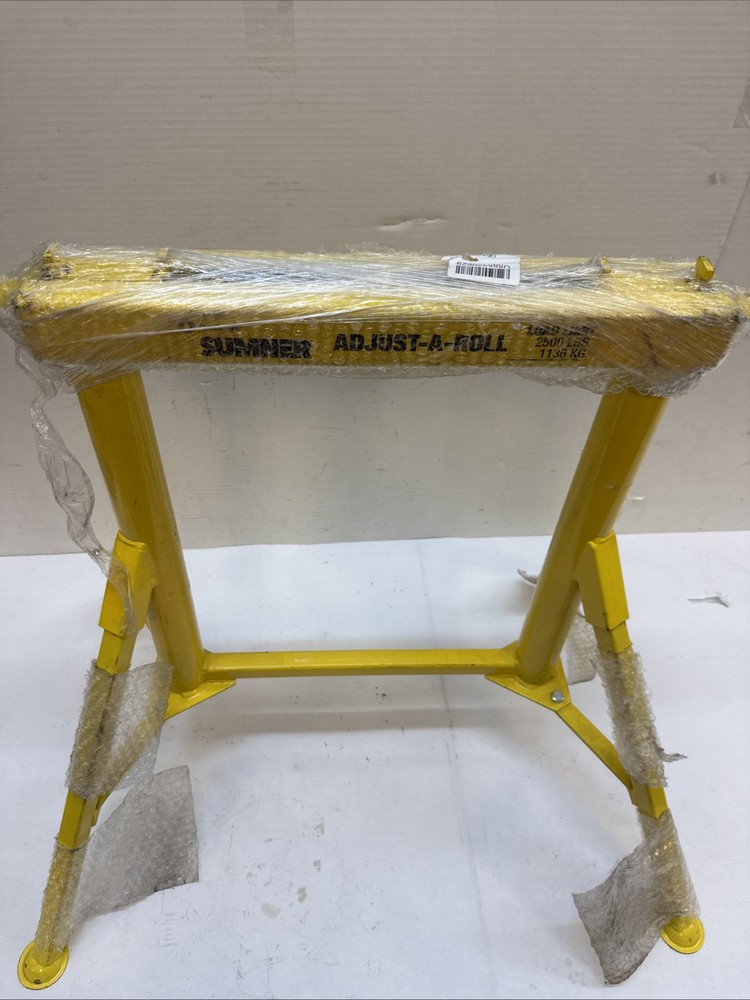 Sumner Adjust A Roll Stand Load Limit 2500lbs