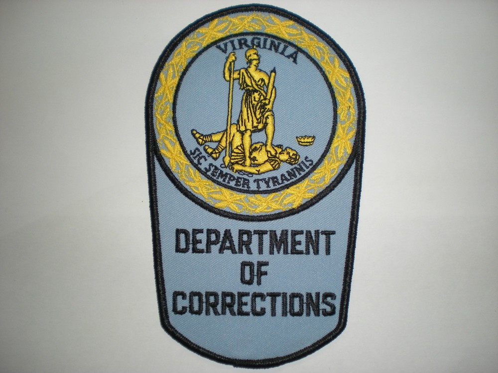 VIRGINIA DEPARTMENT OF CORRECTIONS PATCH