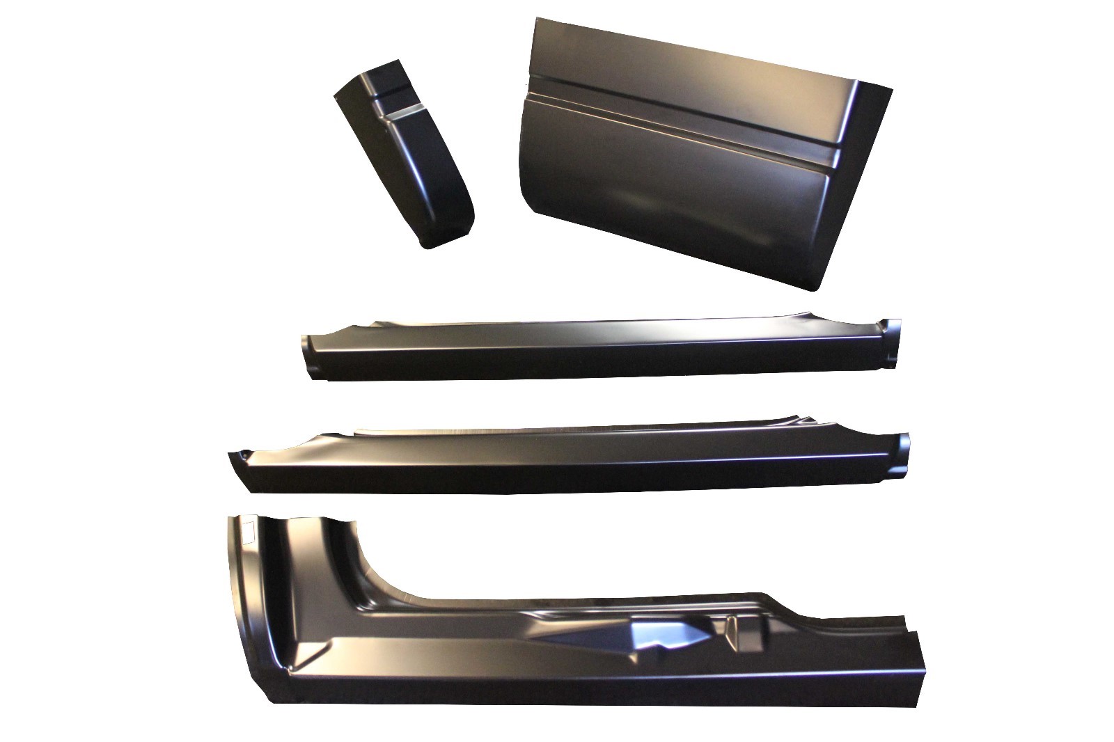 1996 1997 1998 1999 Chevy & GMC C/K Pickup Truck 3dr Rocker Panel/Cab Corner Kit