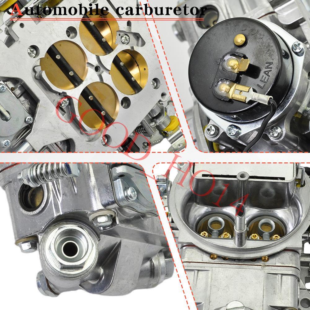 4 Barrel For 650 CFM Brawler Double-Pumper Carburetor Electric Choke BR-67255