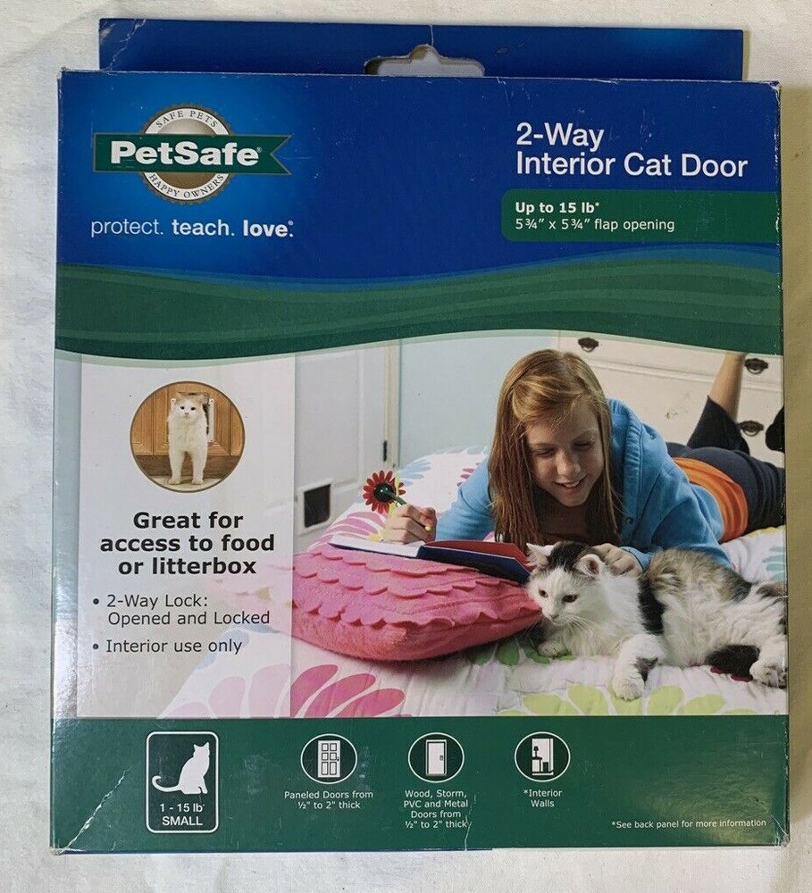 PetSafe Small 2-Way Locking Cat Door