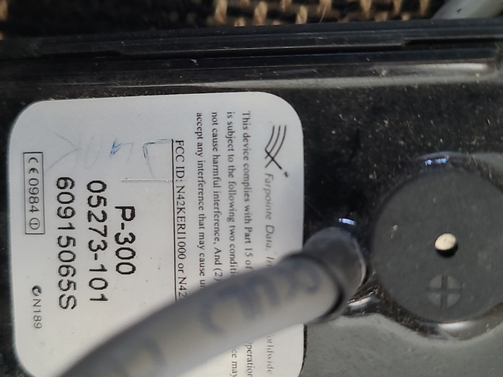 Linear P-300HAS Fairpointe Data Proximity Card Reader - used