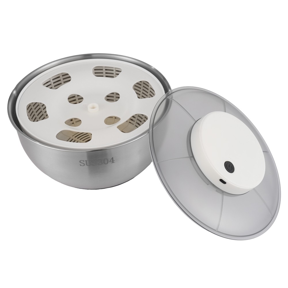 Electric Vegetable Dehydrator Salad Spinner Fruit Vegetable Washer Dryer Machine