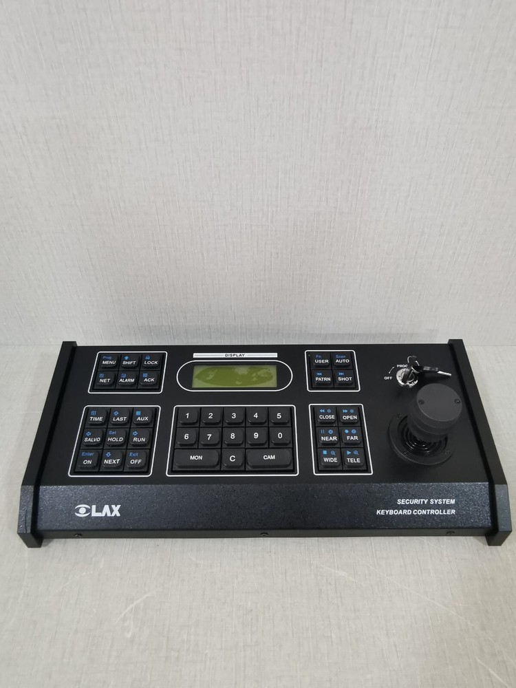 LAX ISB801J-3D SECURITY SYSTEM KEYBOARD CONTROLLER