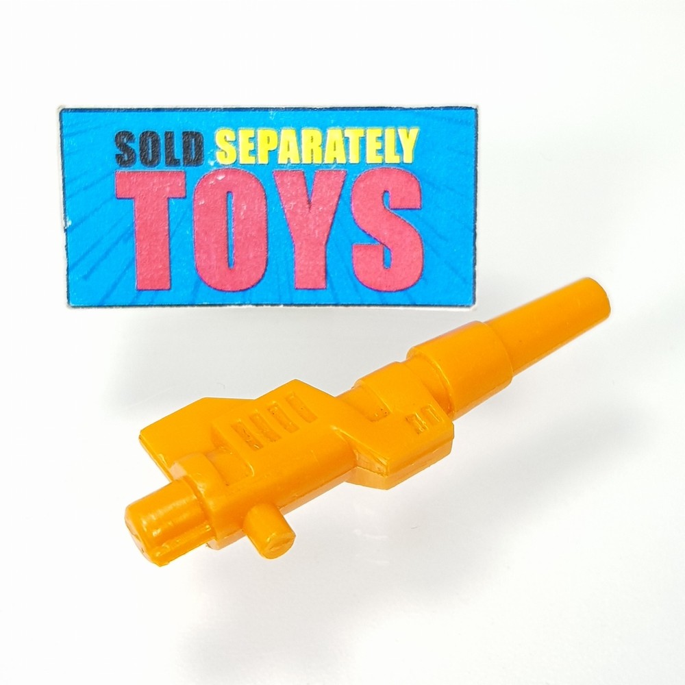 Transformers G1 Strafe GUN blaster Technobot computron orange accessory weapon
