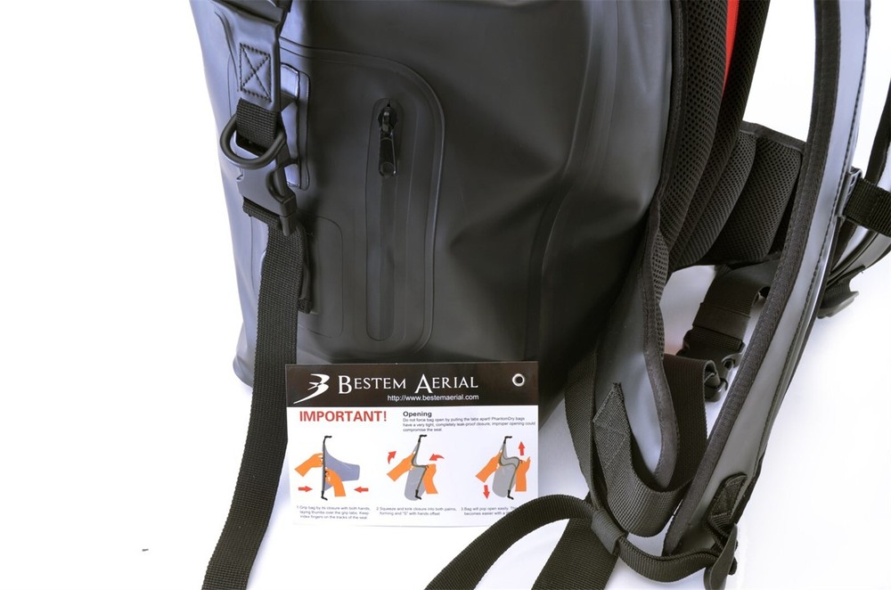 PhantomDry - Professional Waterproof Dry Backpack for DJI Phantom 4 OEM Core Box