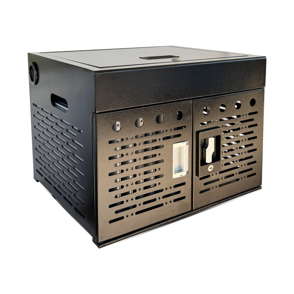 16-Device Laptop Charging Cabinet, Lockable Charging Station